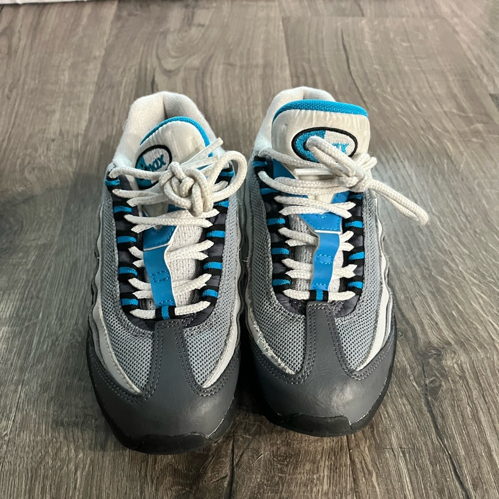 Little kid Nike Air Max 95 Recraft GS "grey laser blue" k